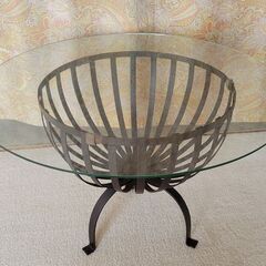 ガラス　センターテーブルの画像