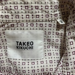 TAKEO KIKUCHI  メンズシャツの画像