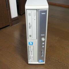 デスクトップパソコン　NEC Mate MY30DB-A (PC...