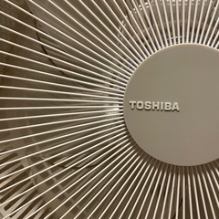 扇風機　TOSHIBAの画像
