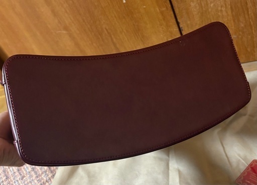【中古品】Cartier カルティエ トリニティ ハンドバッグ