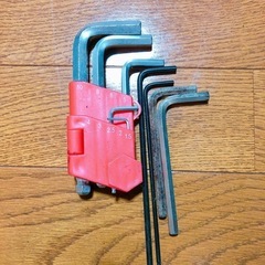 工具 六角レンチ