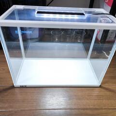 GEXマリーナスリムS水槽ホワイト