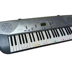 カシオ(CASIO)　電子キーボード／電子ピアノ  49鍵盤 C...