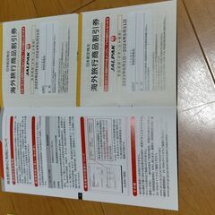 格安、期限近し　日本航空（JAL）　株主優待券　株主割引券2枚　＆　他割引券の画像