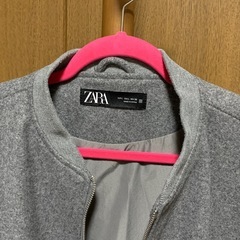 ZARA ジャケット　グレーの画像