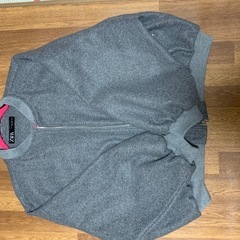 ZARA ジャケット　グレーの画像