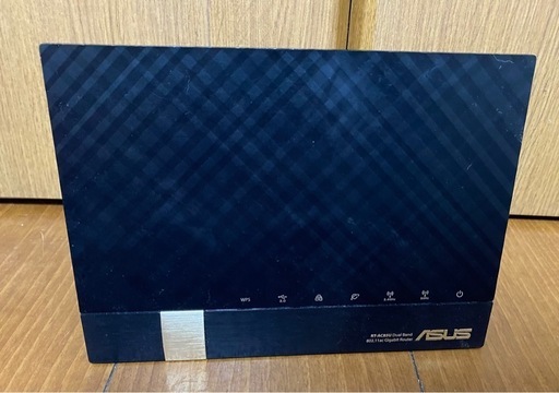 ASUS wifiルーター　RT-AC85U 電源　cat7