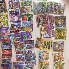 当時物 ビックリマンシール　バグ悪魔VSギガ天使 1999 等　スーパーゼウス等　計122枚セットの画像