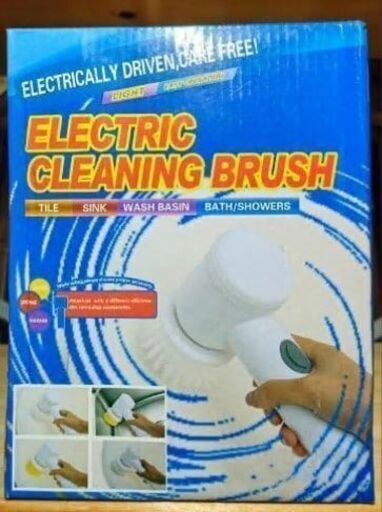 新品 USB充電式ワイヤレス電動スクラバー 防水 家庭用