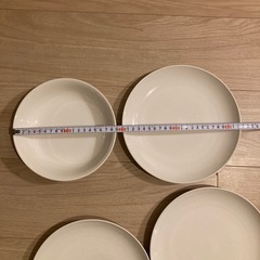 無印良品のお皿の画像