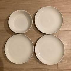 無印良品のお皿の画像