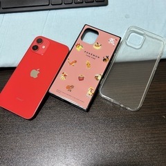 iPhone12mini 128GB RED SIMフリー