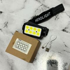 ✨️大特価✨️ヘットライト LED キャンプ 釣り 防災の画像
