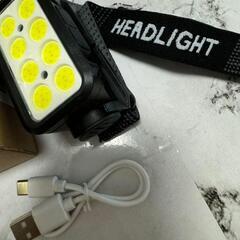 ✨️大特価✨️ヘットライト LED キャンプ 釣り 防災の画像