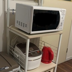 美品　ニトリ　レンジ台の画像