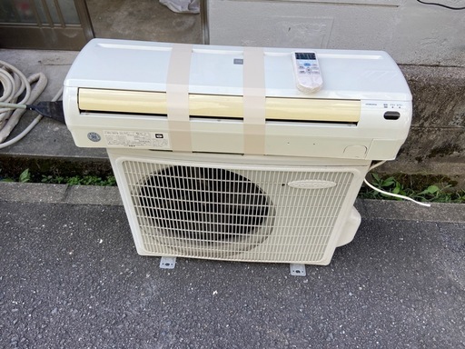 2013年製コロナ冷房専用エアコン