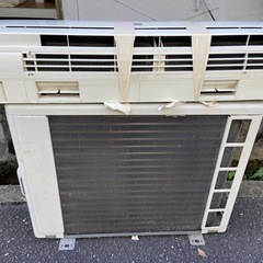 2013年製コロナ冷房専用エアコン の画像