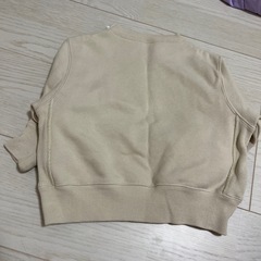 Lee使用感あり90cm裏起毛トレーナーの画像