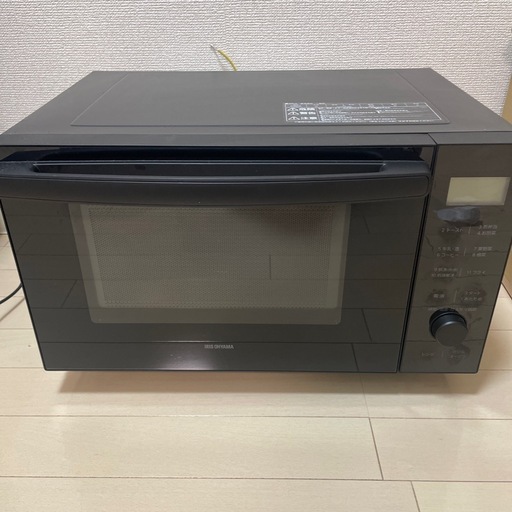 【オーブンレンジ】※半年しか使ってません