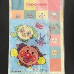 アンパンマンクリアファイル