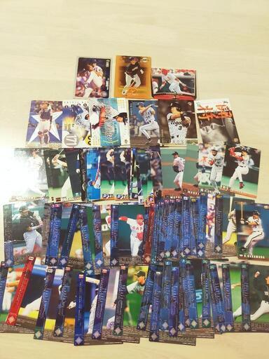 当時物\n野球カード\nUPPER DECK　カルビーベースボールカード等　78枚セット