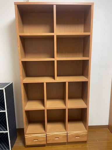 【引き取り限定】本棚二つ