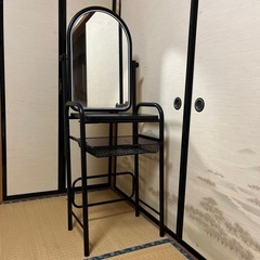 【簡単組立】パイプ ドレッサー