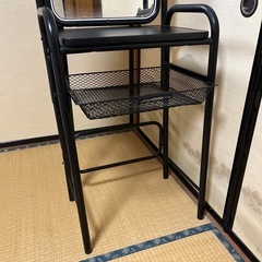 【簡単組立】パイプ ドレッサーの画像