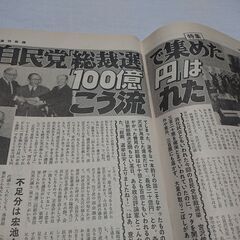 1991年　平成3年　11月14日　週刊新潮　雑誌　当時物　クチンスカヤ　自民党総裁選　宮沢りえ　猪俣投手　の画像