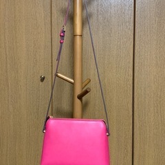 ショルダーバッグ　ピンクの画像