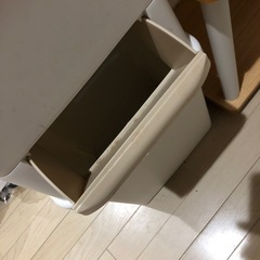 ２段ゴミ箱の画像