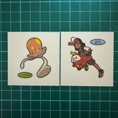 ポケモンパン シール2枚セット