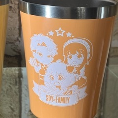 SPY×FAMILYのステンレスタンブラーの画像
