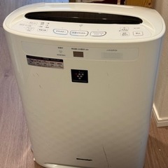 SHARP シャープ空気清浄機 加湿 プラズマクラスター KC-...