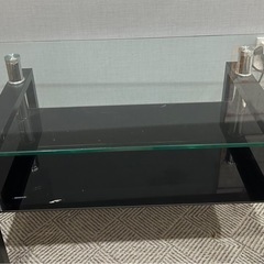 ガラステーブル