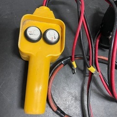 電動ウインチ用　有線リモコン