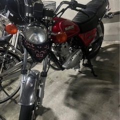 gn 125-H売れました