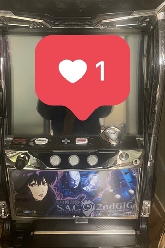 値下げパチスロ実機　攻殻機動隊　2nd GIG