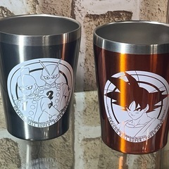 ドラゴンボール超のステンレスタンブラー①