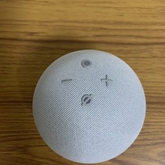Echo Dot (エコードット) 第4世代 - スマートスピーカー with Alexa、グレーシャーホワイトの画像