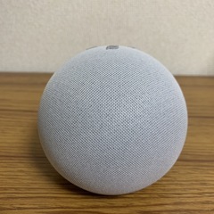 Echo Dot (エコードット) 第4世代 - スマートスピーカー with Alexa、グレーシャーホワイトの画像