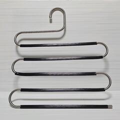 ズボンハンガー 2本セット 新品の画像