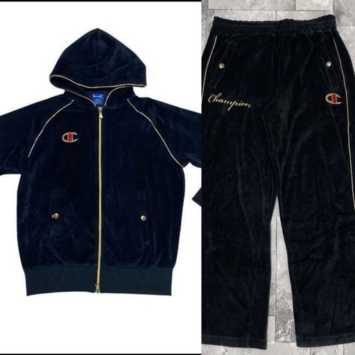 【中古】チャンピオン 上下セット　Ｌ