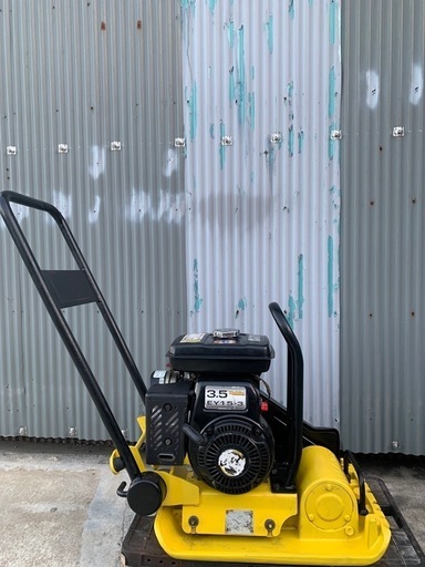 プレート穴ありWACKER VP1135 エンジンRobin3.5 EY15-3