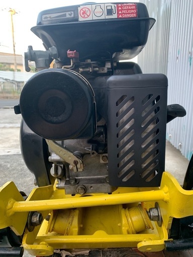 プレート穴ありWACKER VP1135 エンジンRobin3.5 EY15-3