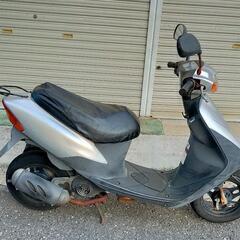 SUZUKI レッツ2 9415キロ