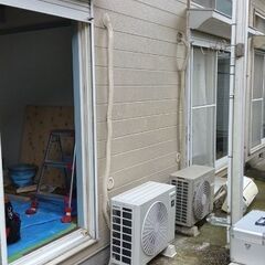 エアコン水漏れガス漏れ等対応 - 平塚市