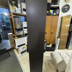 オープン本棚 ダークブラウン 高さ178cm