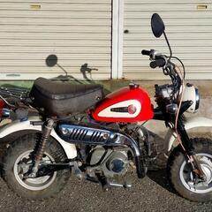HONDA モンキー50 Z50J 4847キロ